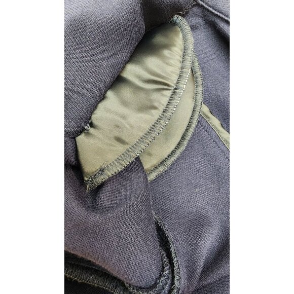 Cabi Double-Breasted Navy Military-Style Jacket With Button Accents & Black Trim - Picture 11 of 15